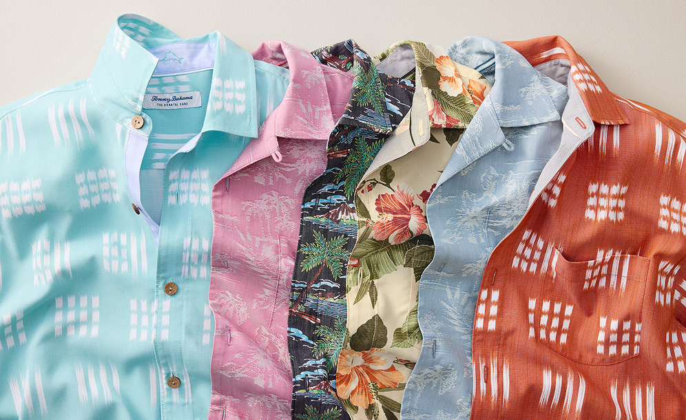 Coastal Ease Shirts
