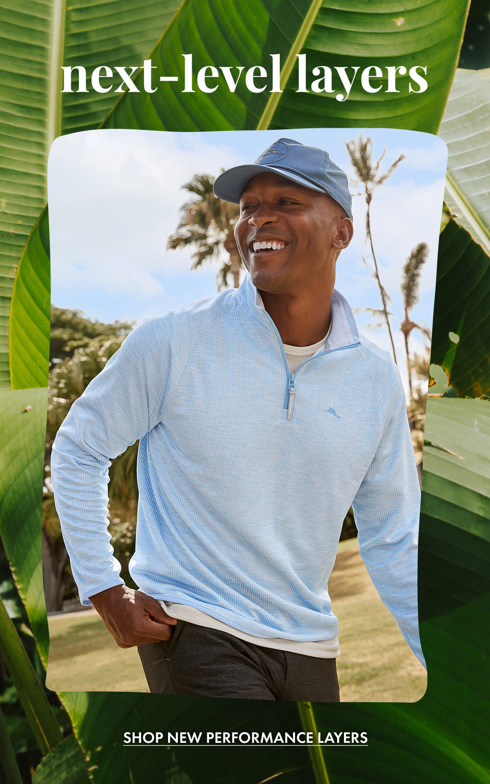 Next-Level Layers | Shop New Performance Layers