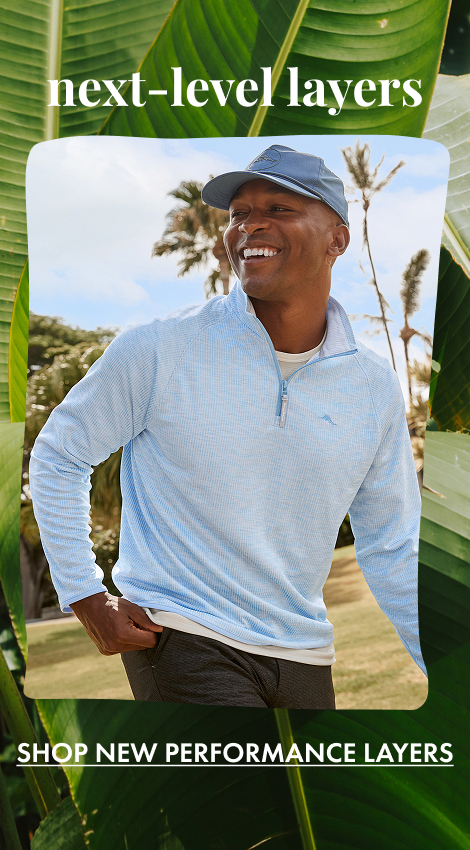 Next-Level Layers | Shop New Performance Layers