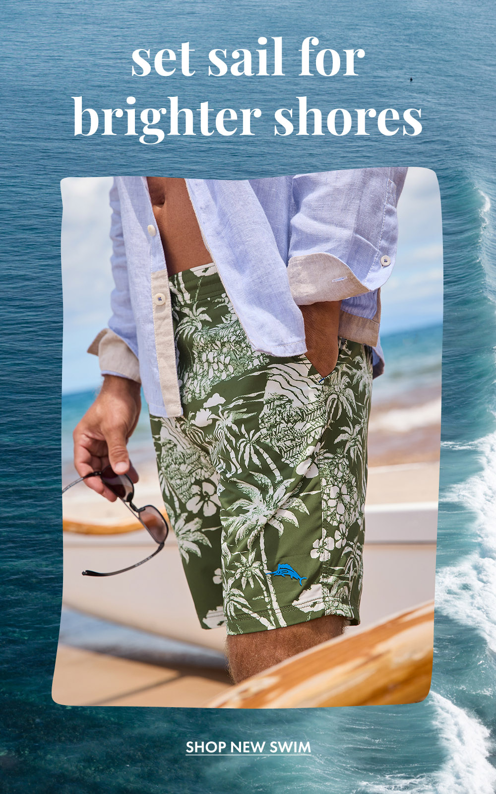 Set Sail For Brighter Shores | Shop New Swim