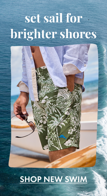 Set Sail For Brighter Shores | Shop New Swim