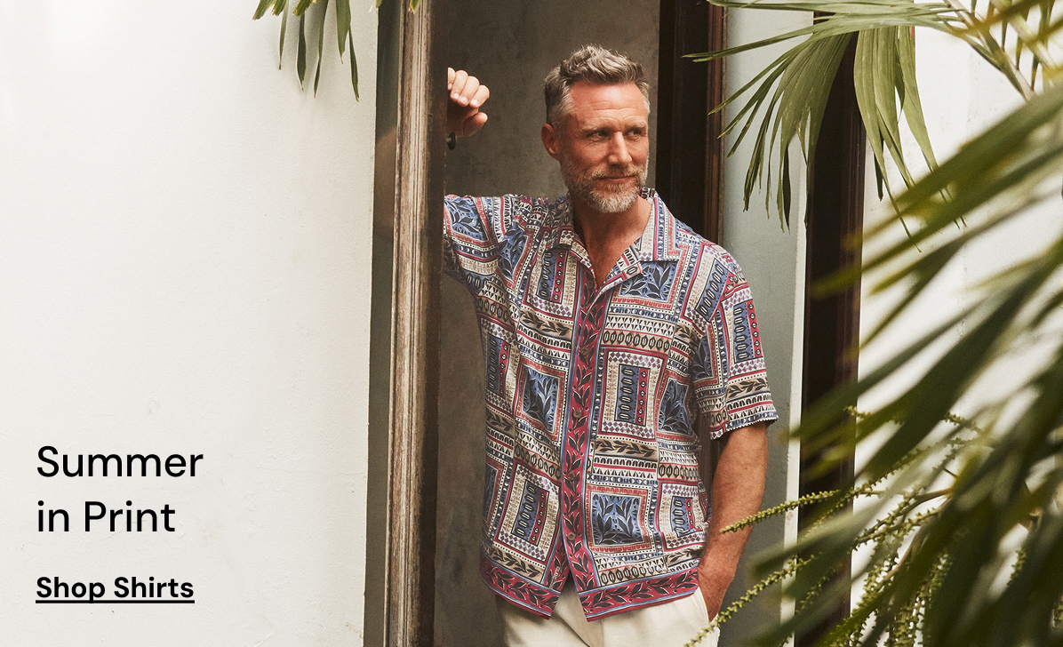 Summer in Print | Shop Shirts
