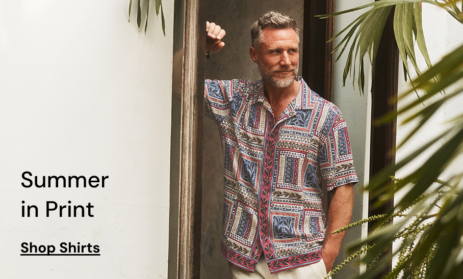 Summer in Print | Shop Shirts