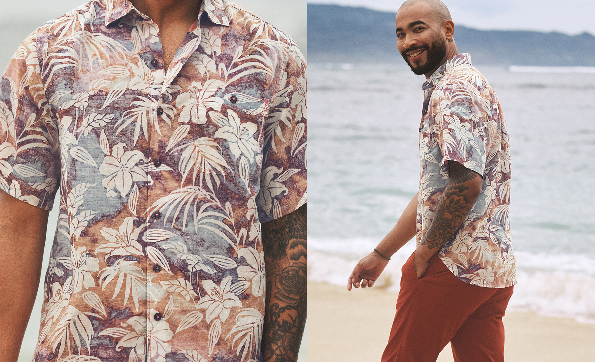 Men's Printed Shirts