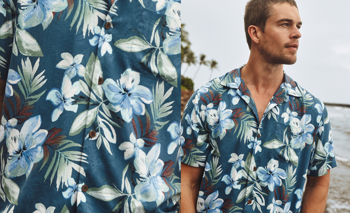 Men's Silk Shirts