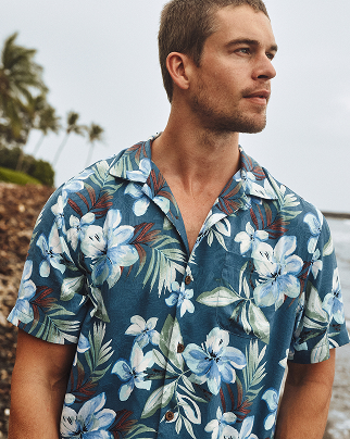 Men's Silk Shirts