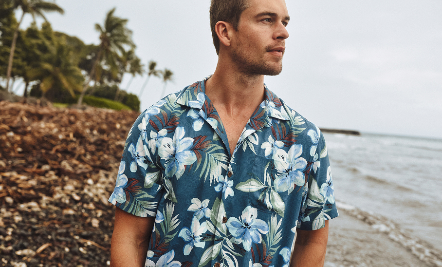 Men's Silk Shirts