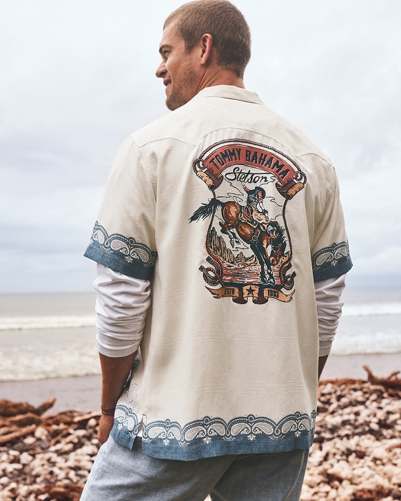 Men's Silk Shirts