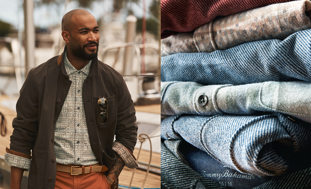 Men's Fireside Flannel Collection