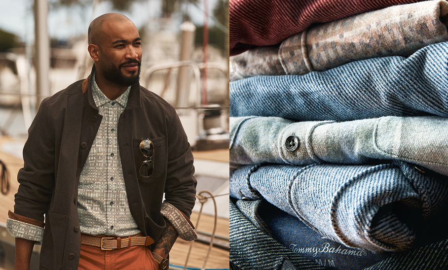 Men's Fireside Flannel Collection