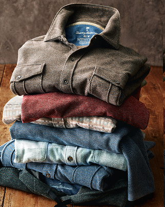 Men's Fireside Flannel Collection
