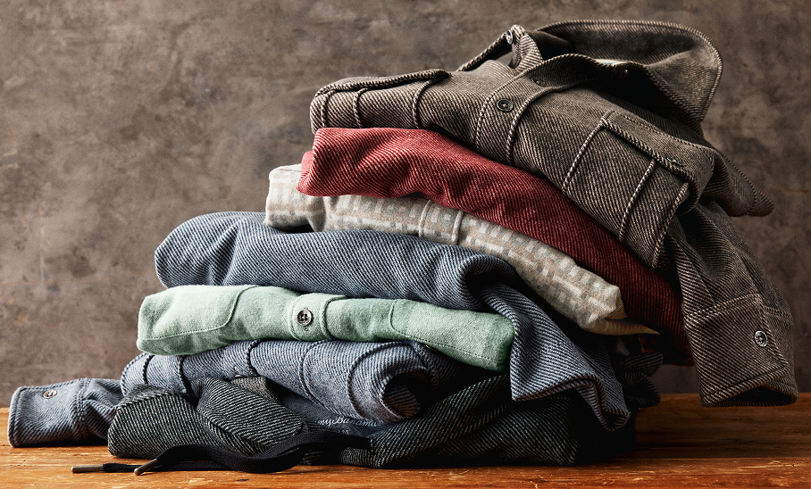 Men's Fireside Flannel Collection