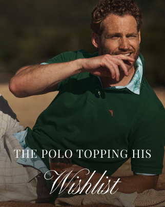 The Polo Topping His Wishlist