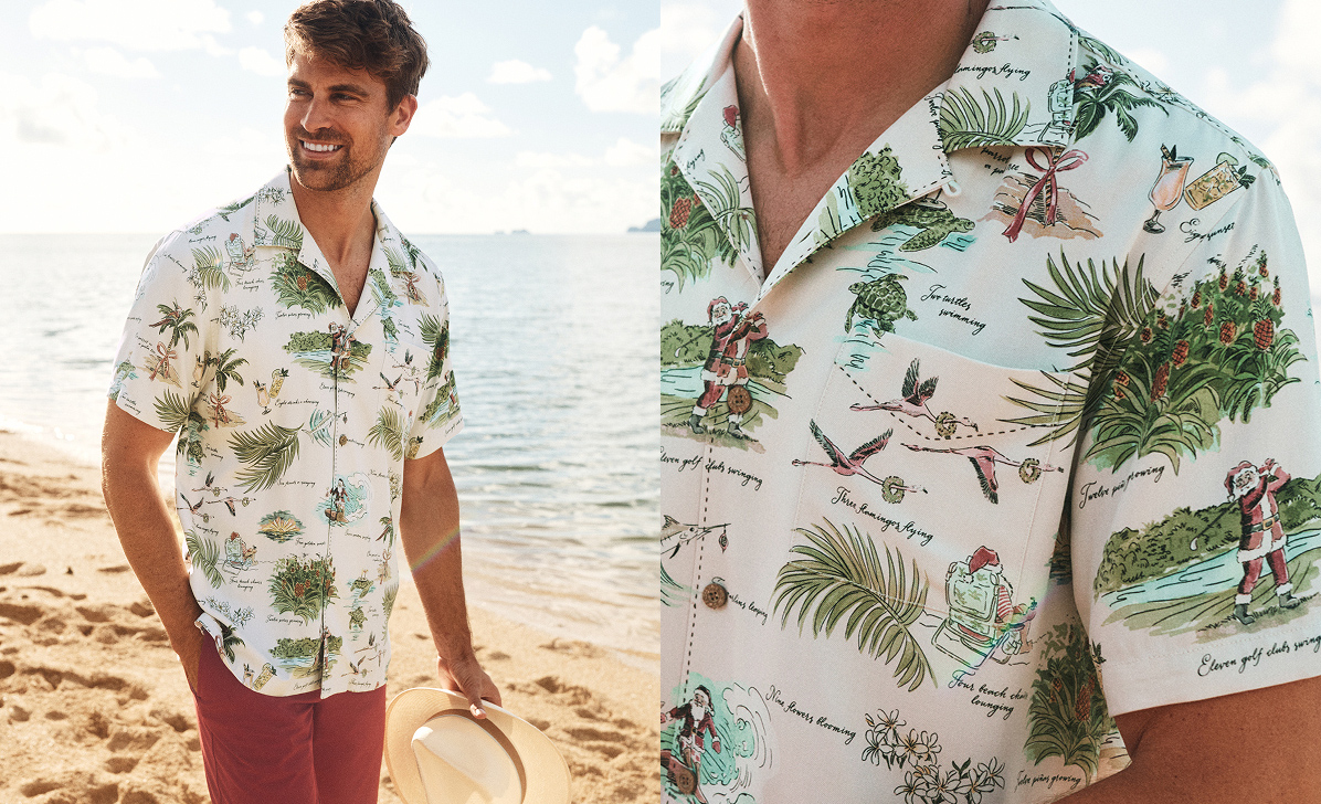 Shop Men's Holiday Shirts