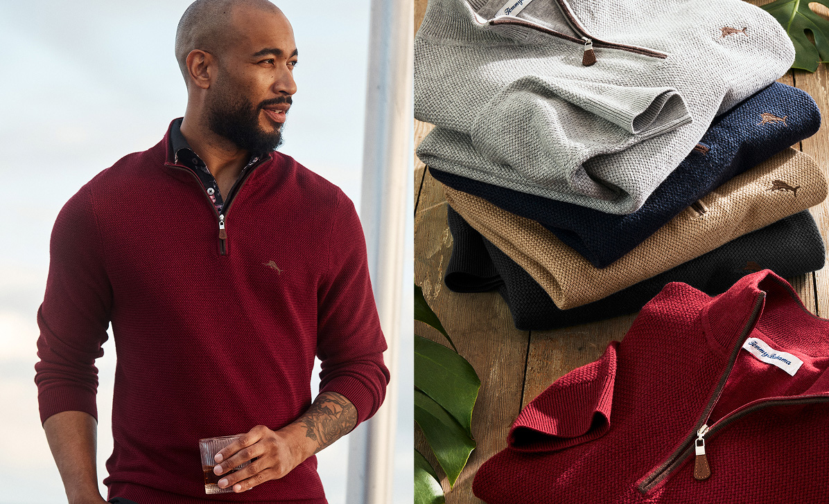 Men's Marlin Magic Half-Zip