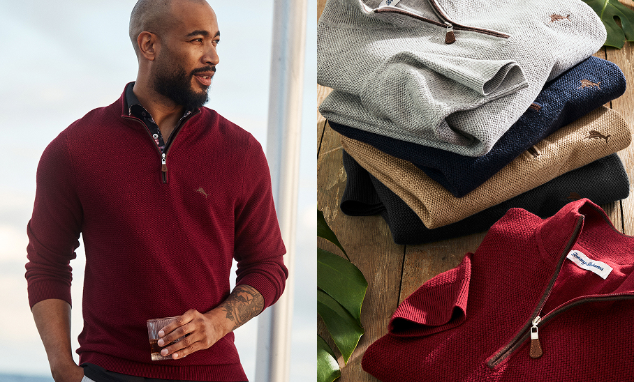 Men's Marlin Magic Half-Zip