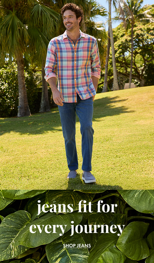 Jeans Fit For Every Journey | Shop Jeans