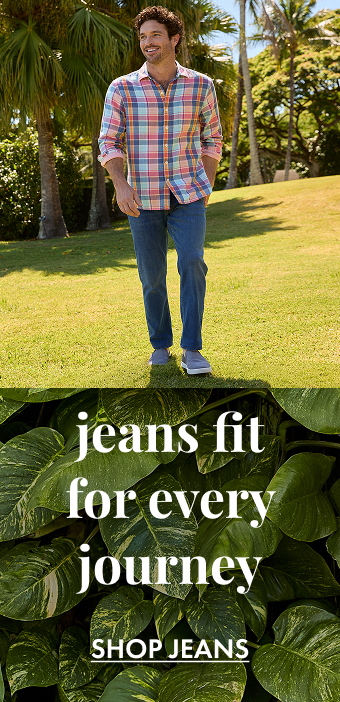 Jeans Fit For Every Journey | Shop Jeans