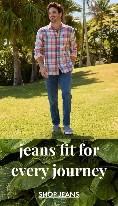 Jeans Fit For Every Journey | Shop Jeans