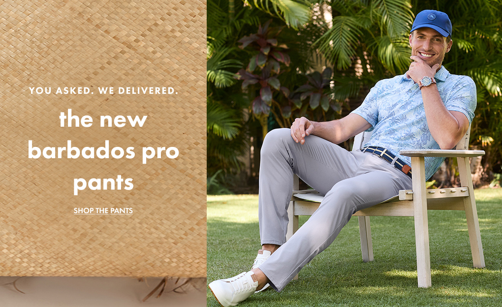 The New Barbados Pro Pants