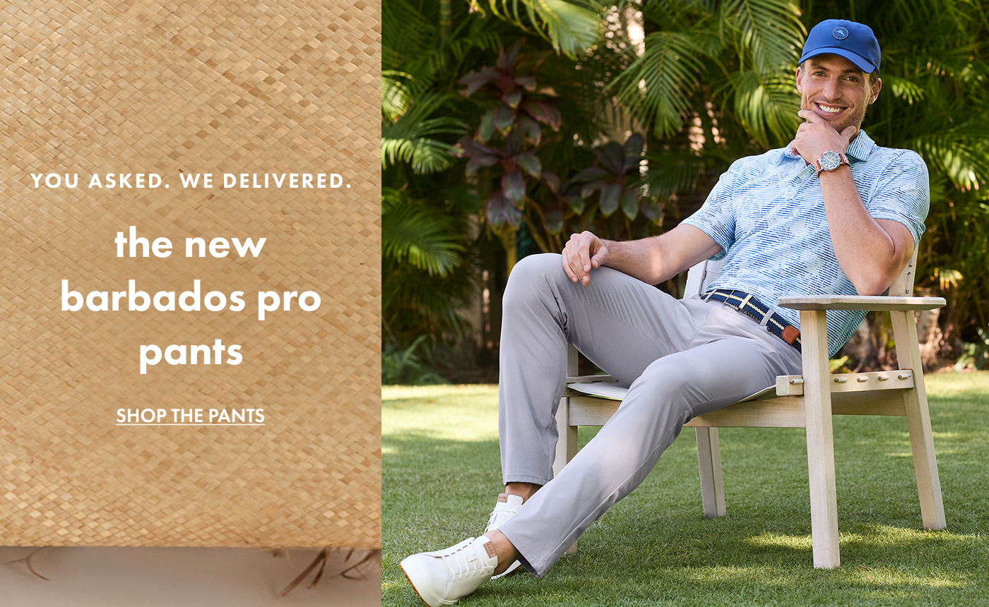 The New Barbados Pro Pants