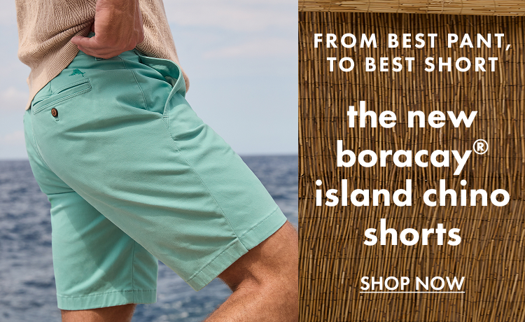 The New Boracay Island Chino Shorts
