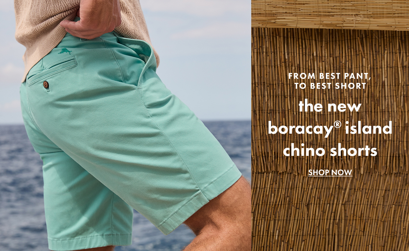The New Boracay Island Chino Shorts