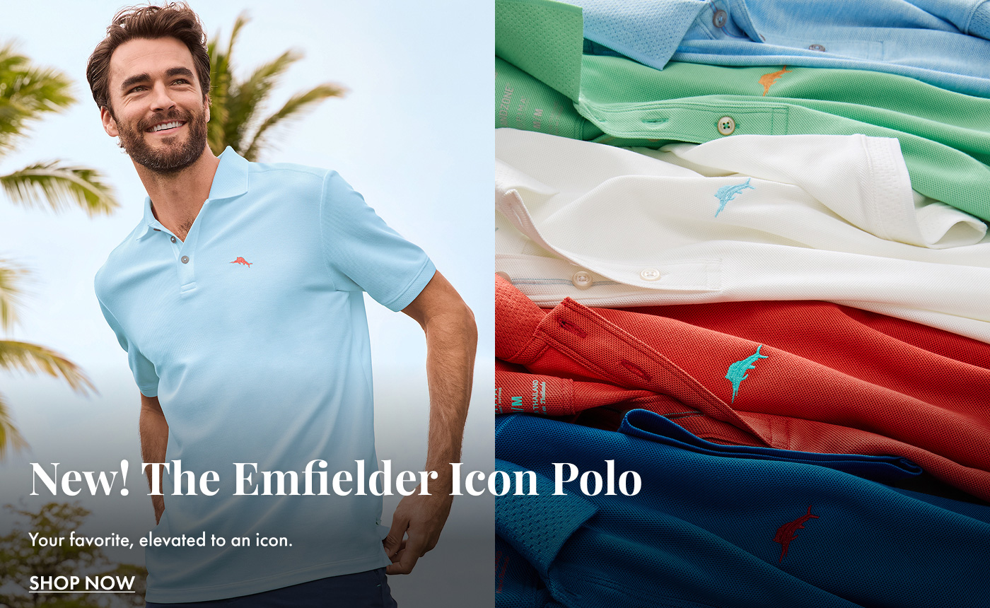 New! The Emfielder Icon Polo
