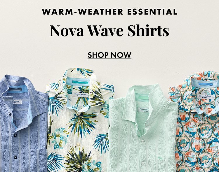 Warm-Weather Essential | Nova Wave Shirts