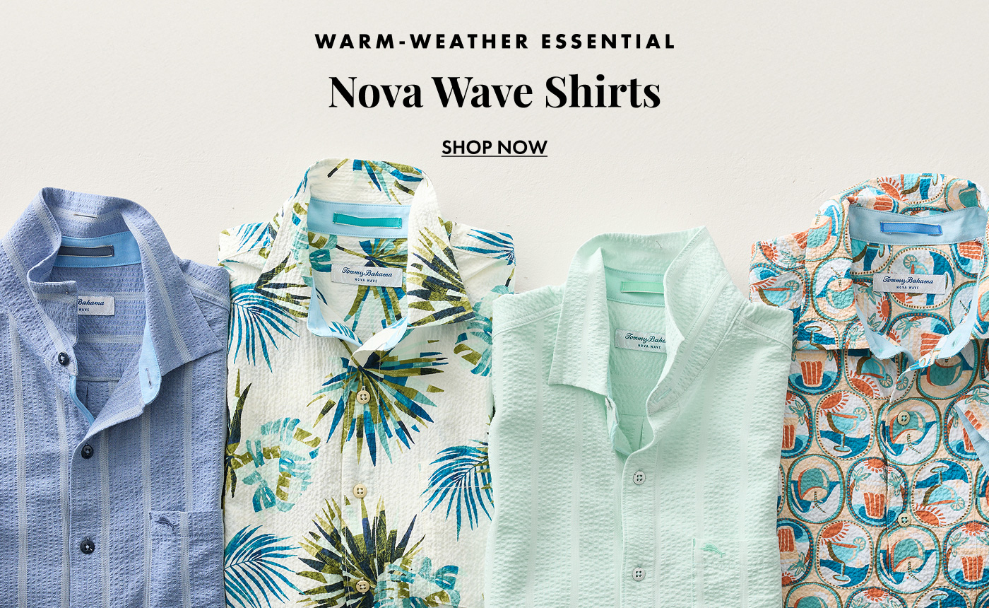Warm-Weather Essential | Nova Wave Shirts