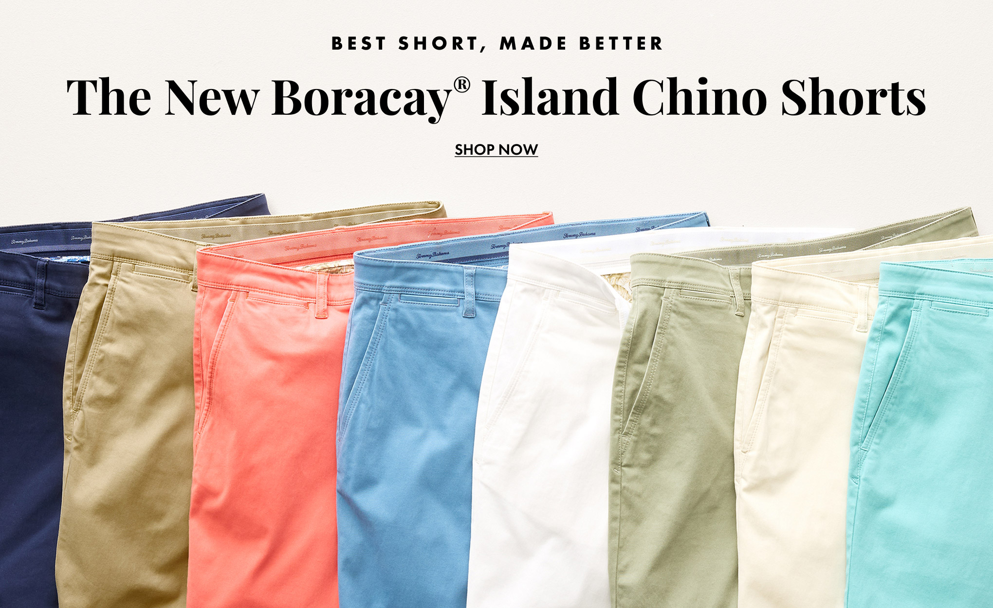 The New Boracay Island Chino Shorts