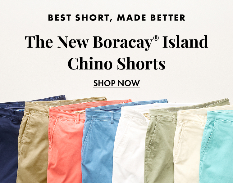 The New Boracay Island Chino Shorts