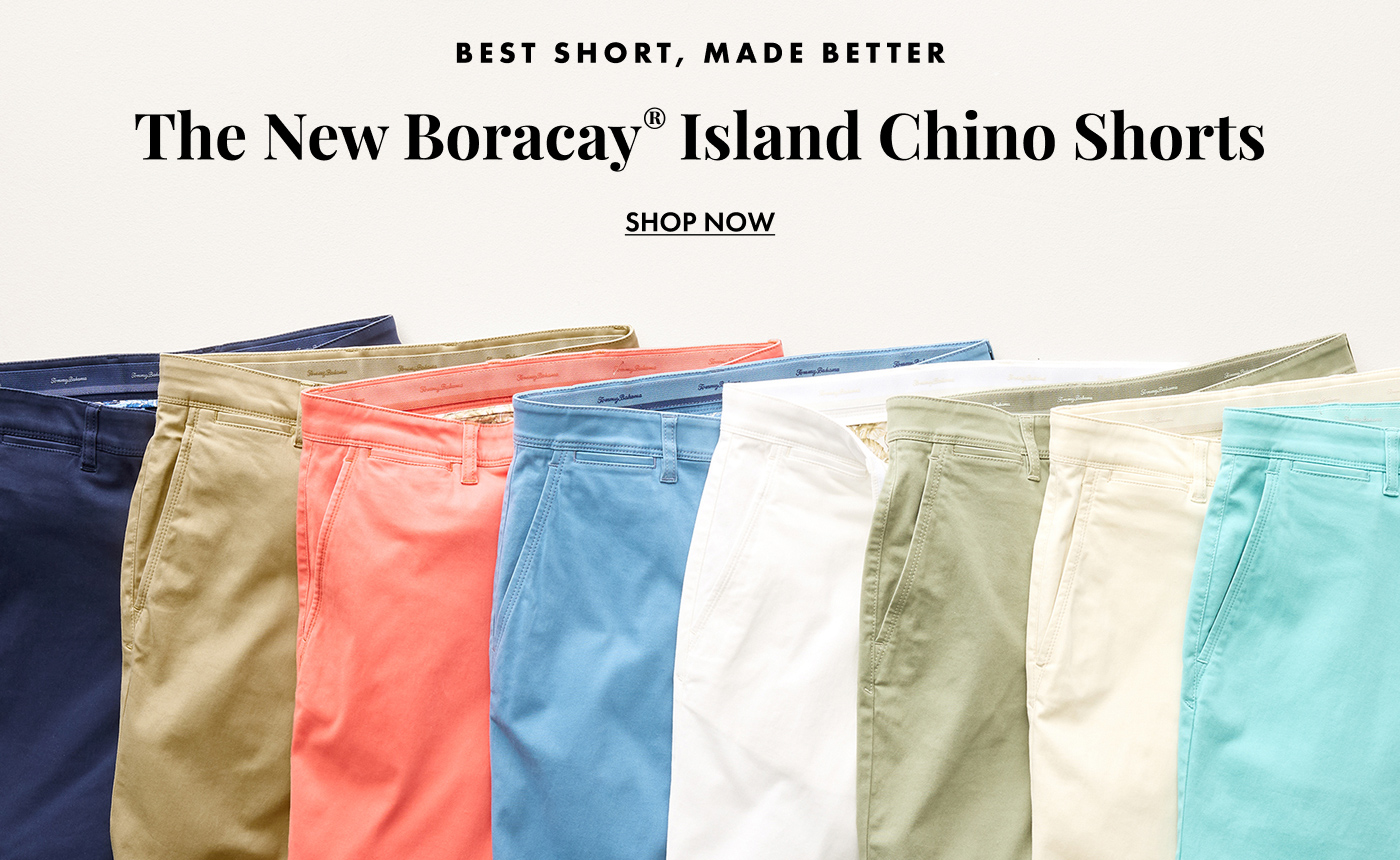 The New Boracay Island Chino Shorts