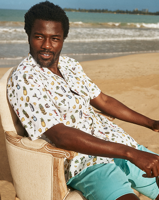 100% Island Style. 0% Effort. Shop Coastal Ease Shirts