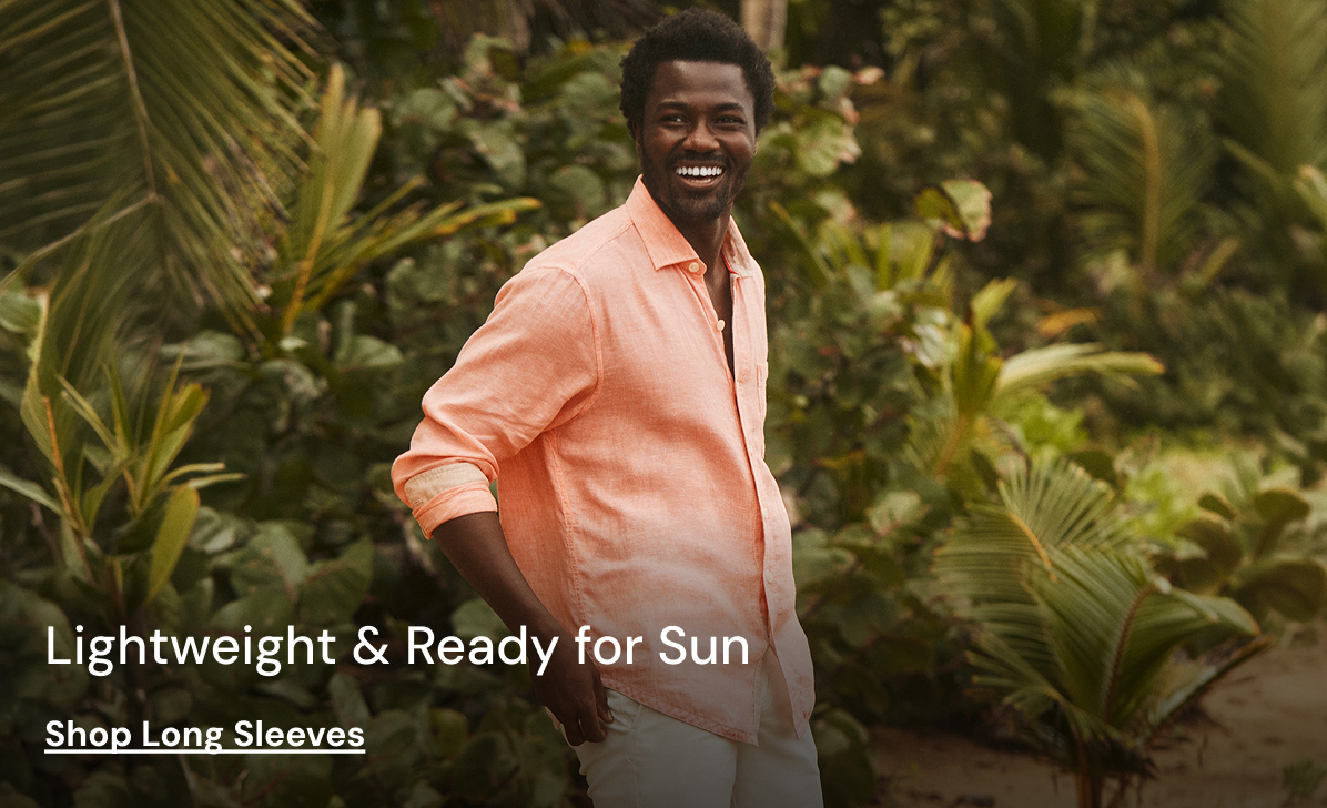 Lightweight & Ready for Sun | Shop Long Sleeves