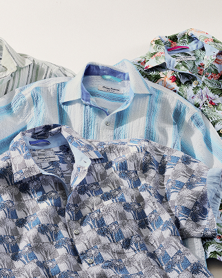 Your Season of Seersucker | Shop Nova Wave Shirts