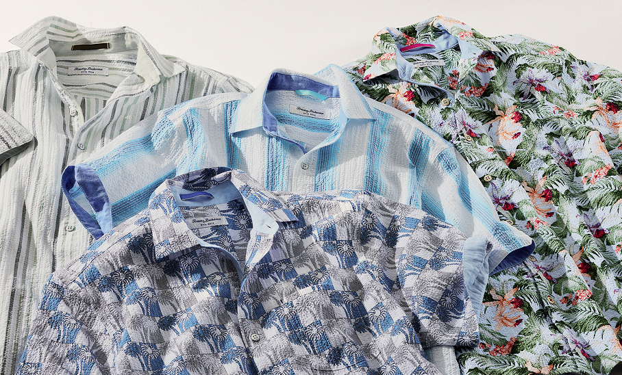 Your Season of Seersucker | Shop Nova Wave Shirts