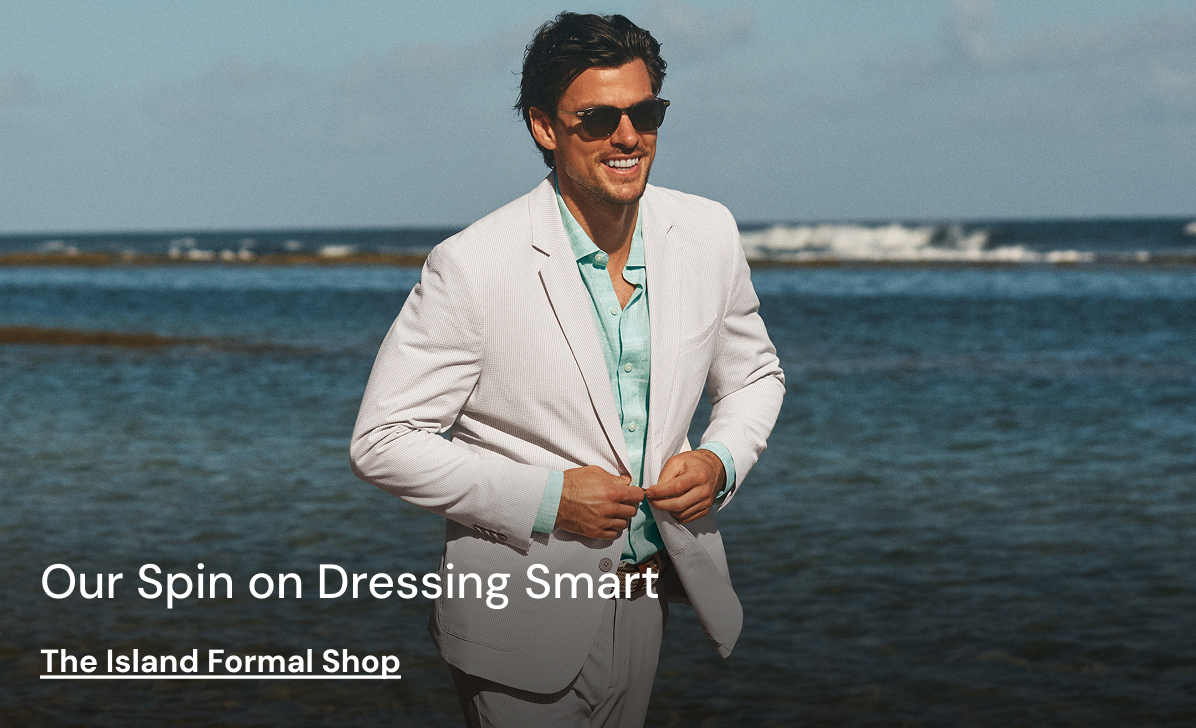 Our Spin on Dressing Smart | Island Formal Shop