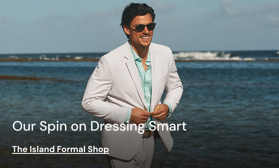 Our Spin on Dressing Smart | Island Formal Shop