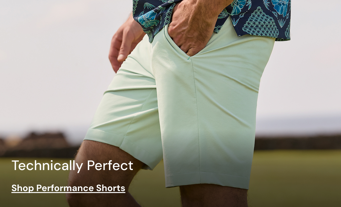 Technically Perfect | Shop Performance Shorts