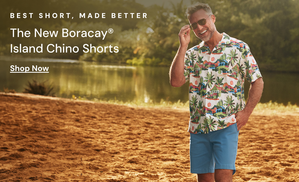 The New Boracay Island Chino Shorts