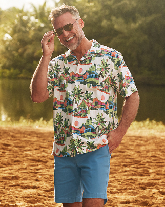 The New Boracay Island Chino Shorts