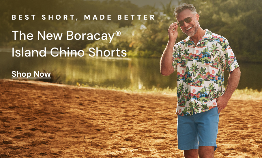 The New Boracay Island Chino Shorts