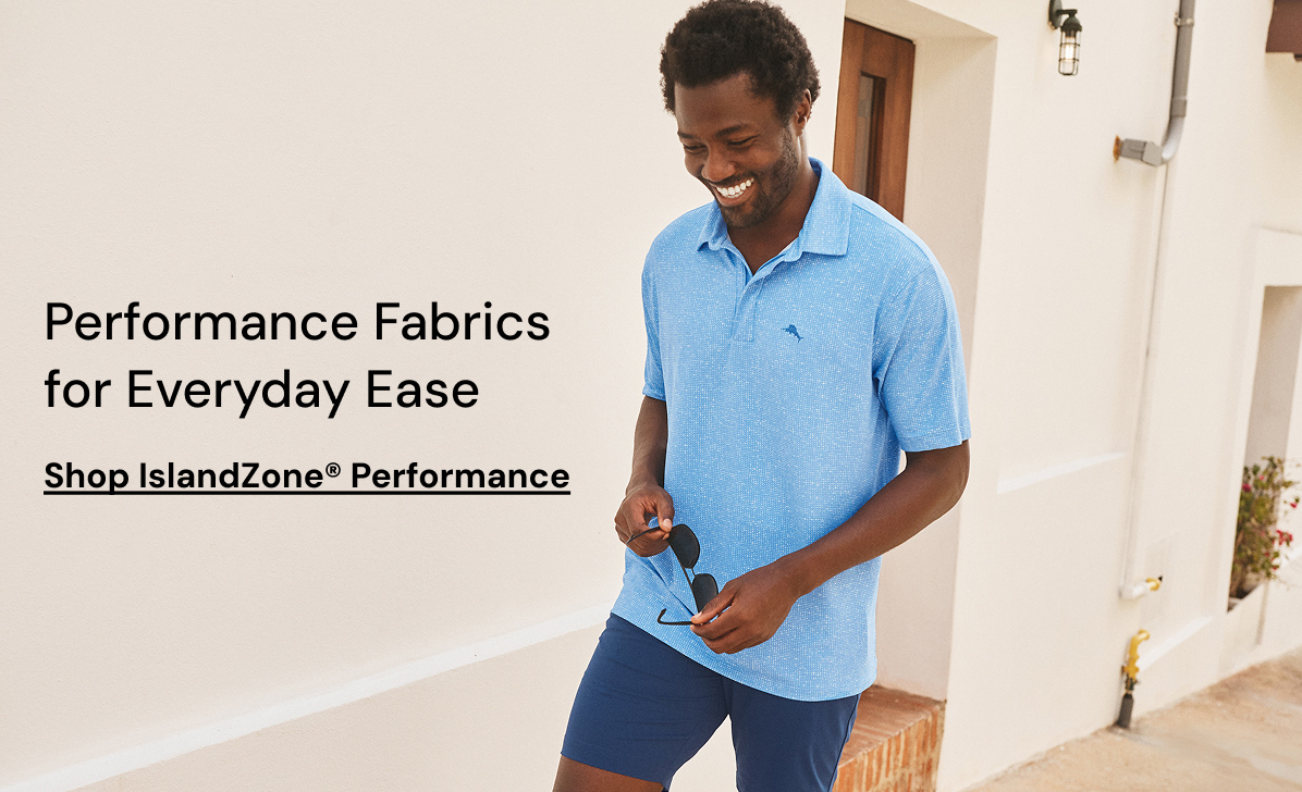 Performance Fabrics for Everyday Ease