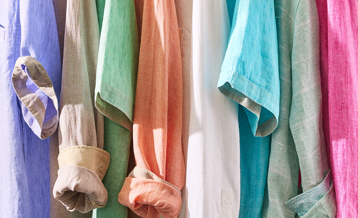 Summer's Savviest Fabric | The Linen Shop