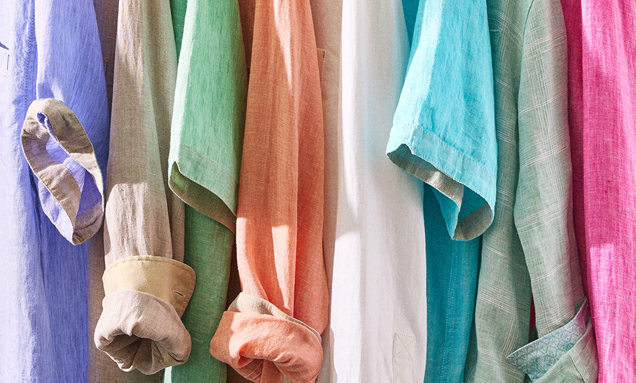 Summer's Savviest Fabric | The Linen Shop