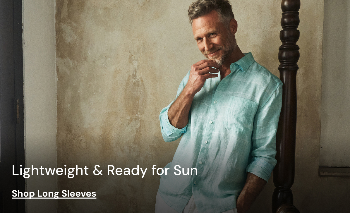 Lightweight & Ready for Sun | Shop Long Sleeves