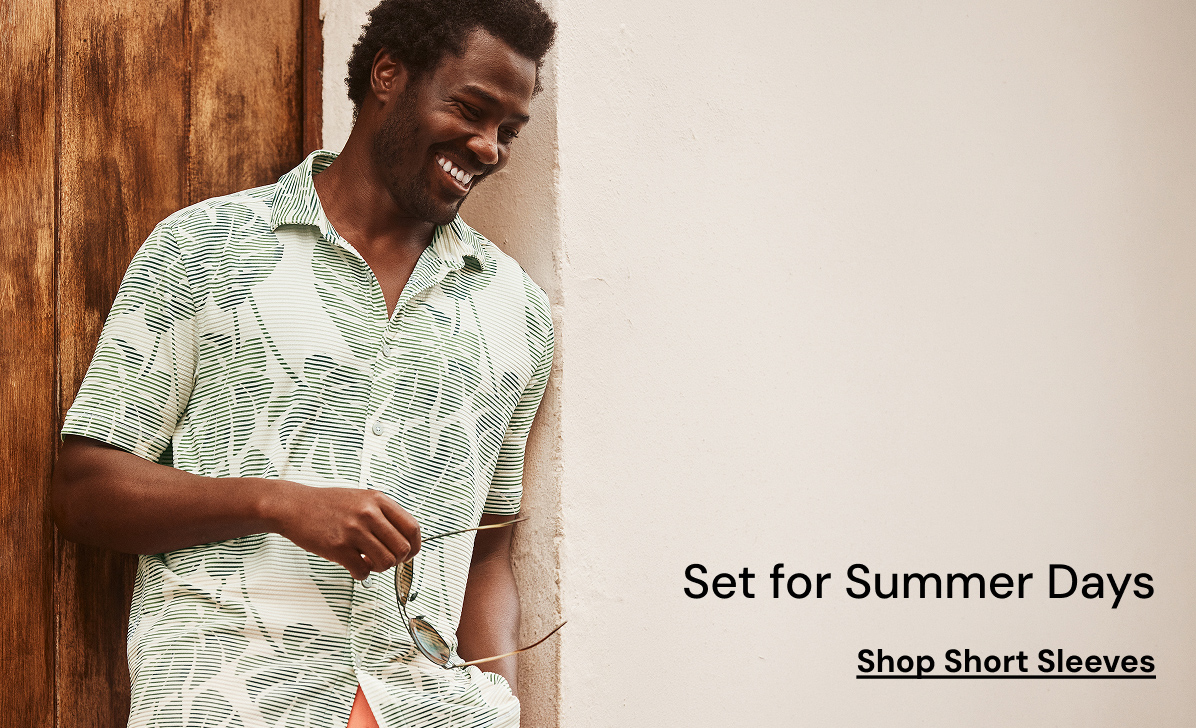 Set for Summer Days | Shop Short Sleeves