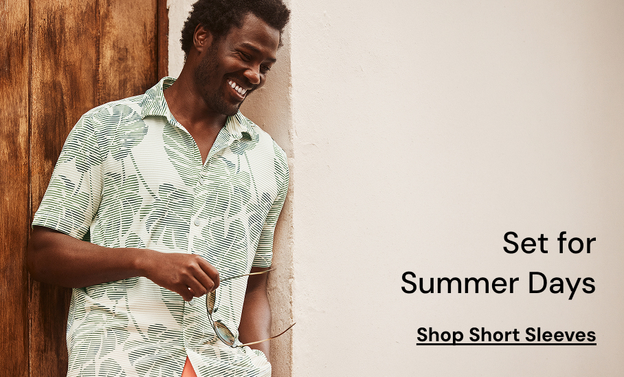 Set for Summer Days | Shop Short Sleeves