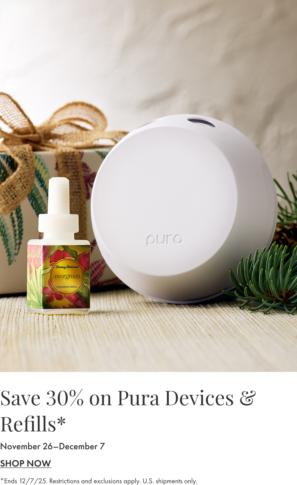 Save 30% on Pura Devices